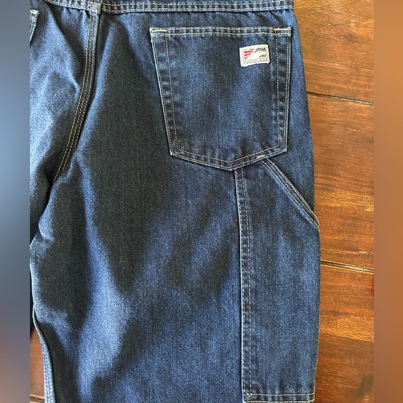 FRMC Tyndale Flame Resistant Work Jeans Men’s W35 L32 Arc Rated USA Made - Picture 3 of 11